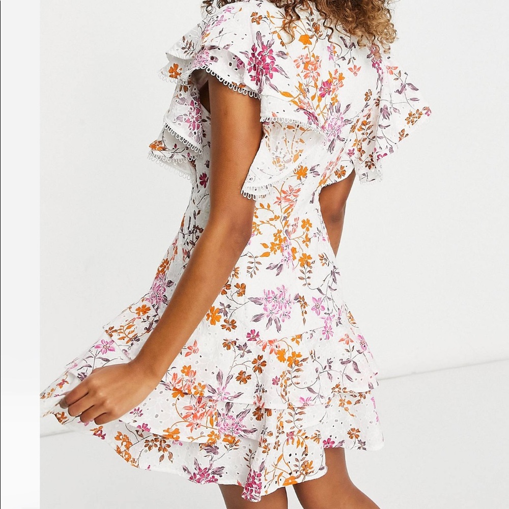 Talulah Mini Floral Dress - Picture 3 of 6